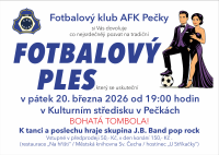 Fotbalový ples AFK Pečky